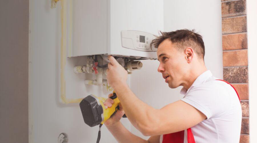 Local water heater installation in Grand Ronde, OR